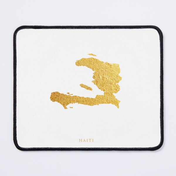 Item preview, Haiti Gold Map designed and sold by ArtPrints.