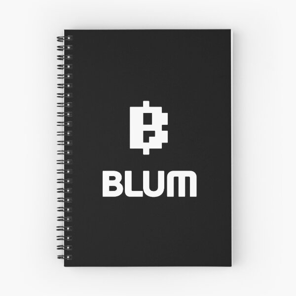 Item preview, CRYPTO BLUM Telegram designed and sold by NeverAgain-.