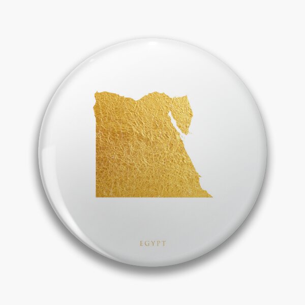Item preview, Egypt Gold Map designed and sold by ArtPrints.