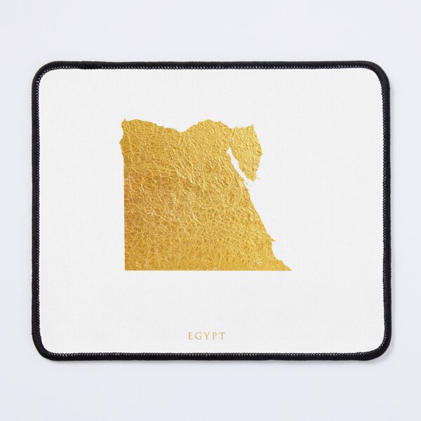 Item preview, Egypt Gold Map designed and sold by ArtPrints.