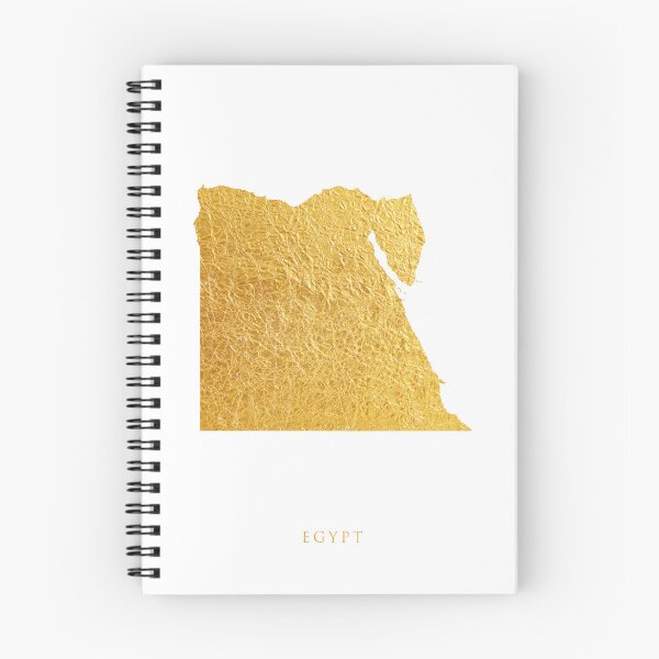Item preview, Egypt Gold Map designed and sold by ArtPrints.