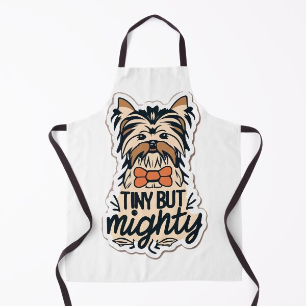 Item preview, Tiny but Mighty Yorkshire Terrier with Bow Tie designed and sold by NiftyWrx.