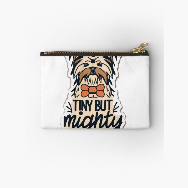 Item preview, Tiny but Mighty Yorkshire Terrier with Bow Tie designed and sold by NiftyWrx.