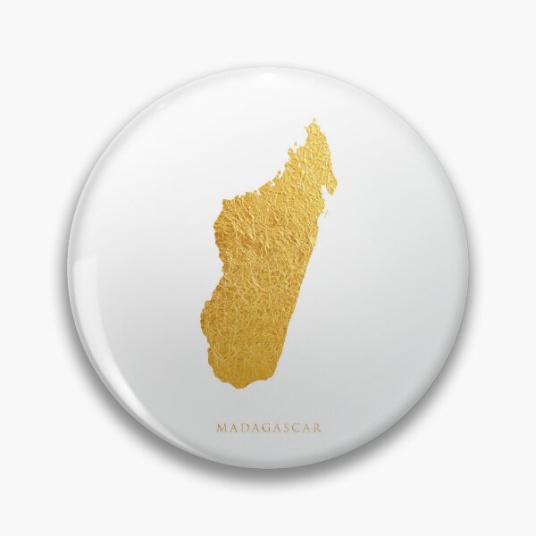 Item preview, Madagascar Gold Map designed and sold by ArtPrints.