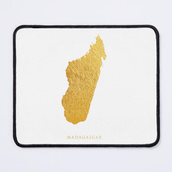 Item preview, Madagascar Gold Map designed and sold by ArtPrints.