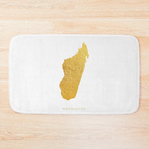 Item preview, Madagascar Gold Map designed and sold by ArtPrints.