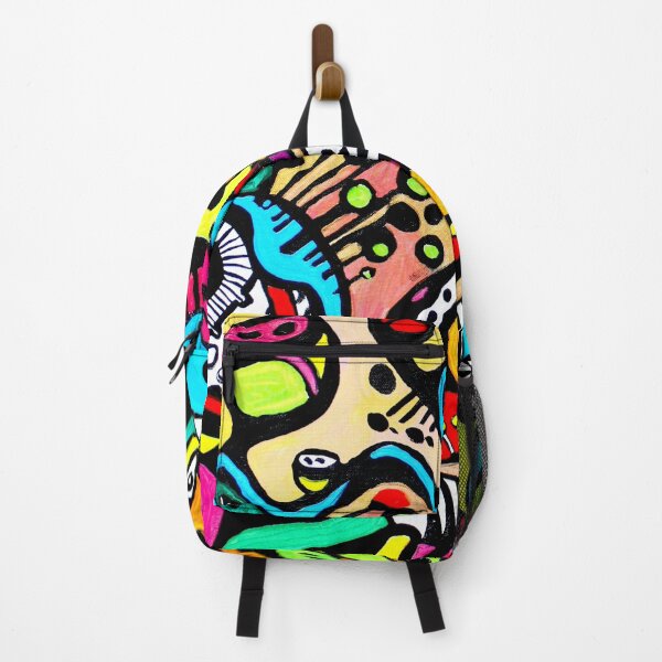 Item preview, 40. Eye Big: A Burst of Abstract Brilliance designed and sold by Veera Zukova.