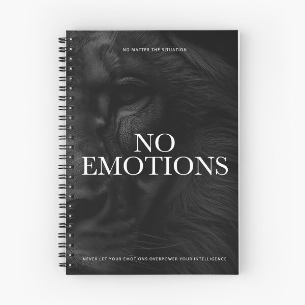 Item preview, Lion Wisdom Art Emotional Mastery Print designed and sold by SuccessHunters.