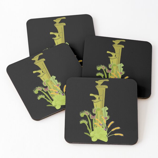 Item preview, Carnivorous Plants designed and sold by Paul-Prints.