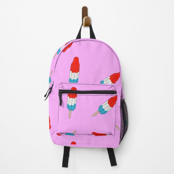 Item preview, Rocket pop bomb popsicles on purple designed and sold by BowditchDesigns.