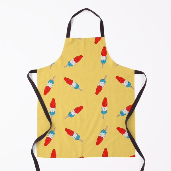 Item preview, Rocket pop bomb popsicles on yellow designed and sold by BowditchDesigns.