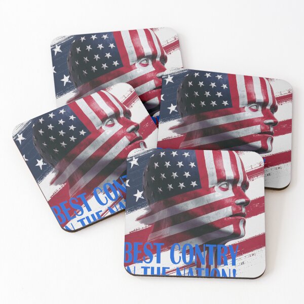 Item preview, American Best Contry In the Nation designed and sold by Alidesignart.