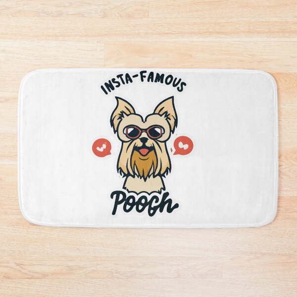 Item preview, Insta-Famous Yorkie Selfie Illustration designed and sold by NiftyWrx.