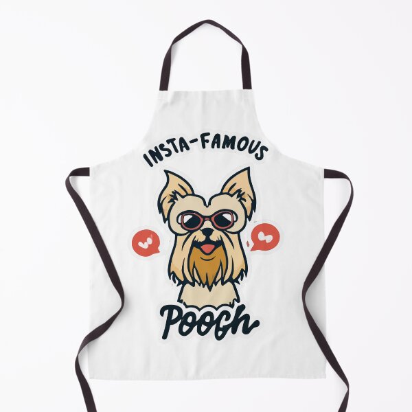 Item preview, Insta-Famous Yorkie Selfie Illustration designed and sold by NiftyWrx.