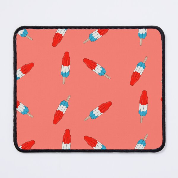 Item preview, Rocket pop bomb popsicles on red designed and sold by BowditchDesigns.