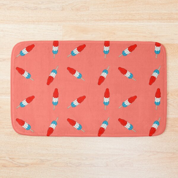 Item preview, Rocket pop bomb popsicles on red designed and sold by BowditchDesigns.