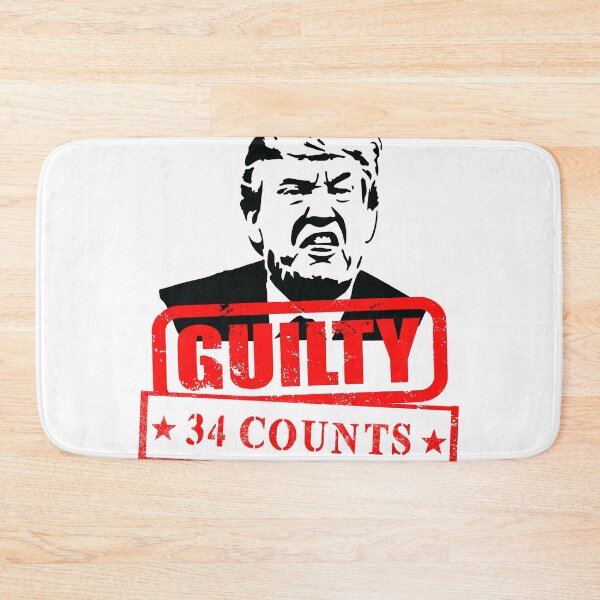 Item preview, Trump Guilty 34 Counts designed and sold by RetroPandora.