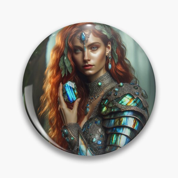 Item preview, Celtic Labradorite Crystal Tribe Priestess designed and sold by PyxieZen.