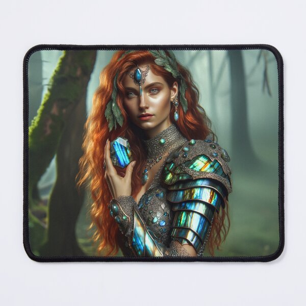 Item preview, Celtic Labradorite Crystal Tribe Priestess designed and sold by PyxieZen.