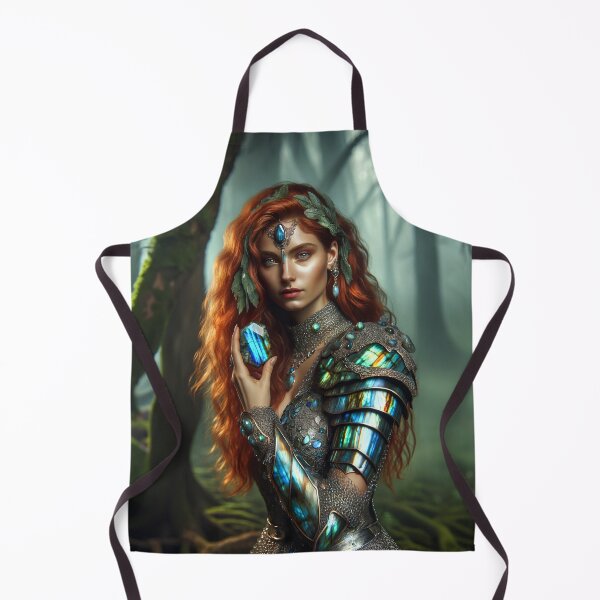 Item preview, Celtic Labradorite Crystal Tribe Priestess designed and sold by PyxieZen.