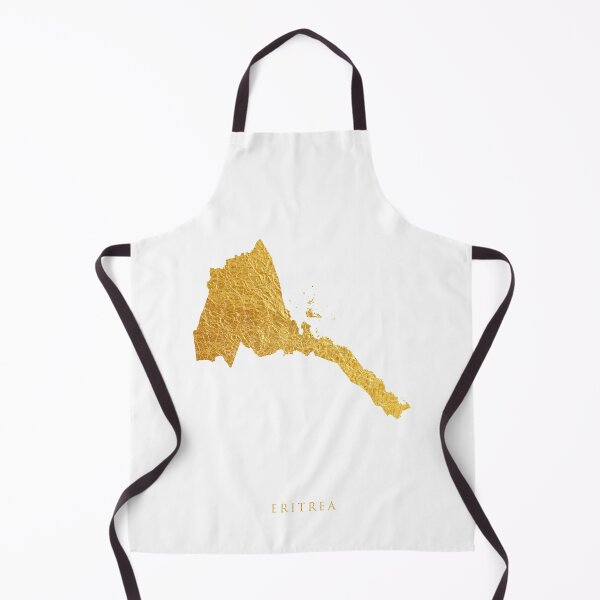 Item preview, Eritrea Gold Map designed and sold by ArtPrints.