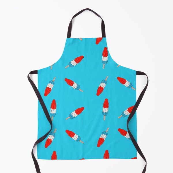 Item preview, Rocket pop bomb popsicles on blue designed and sold by BowditchDesigns.