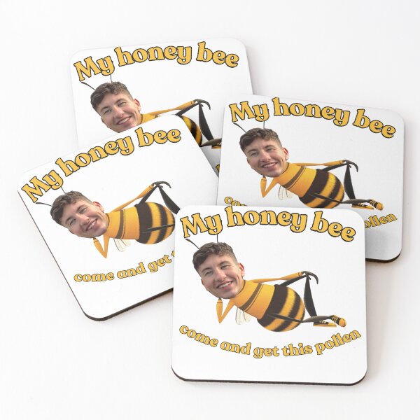 Item preview, My Honey Bee Come get this Pollen - barry keoghan designed and sold by Alicia.Makes.Art.
