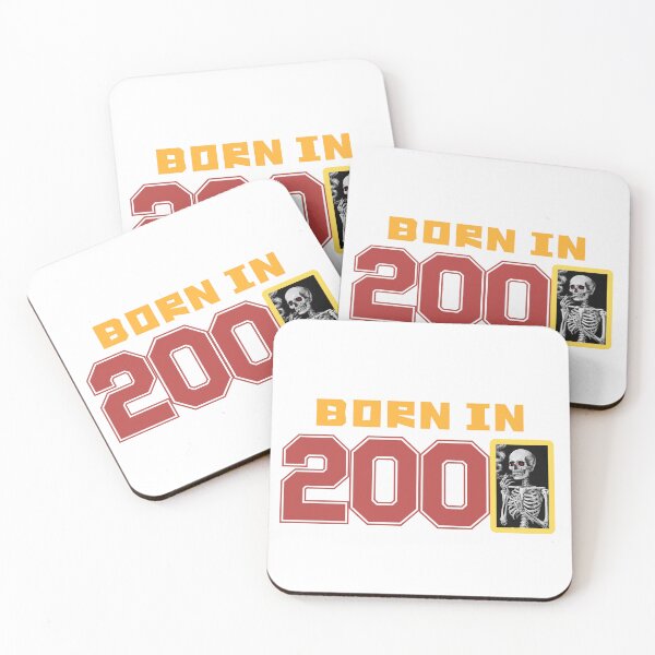 Item preview, Born in the 2000's - Nostalgia Collection designed and sold by Colorful-Garden.