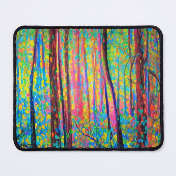 Item preview, Chromatic Fragmented Forest designed and sold by raviolli000.