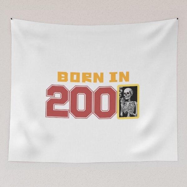 Item preview, Born in the 2000's - Nostalgia Collection designed and sold by Colorful-Garden.