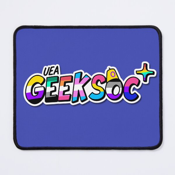 Item preview, GeekSoc Pride! designed and sold by UEAGeekSoc.
