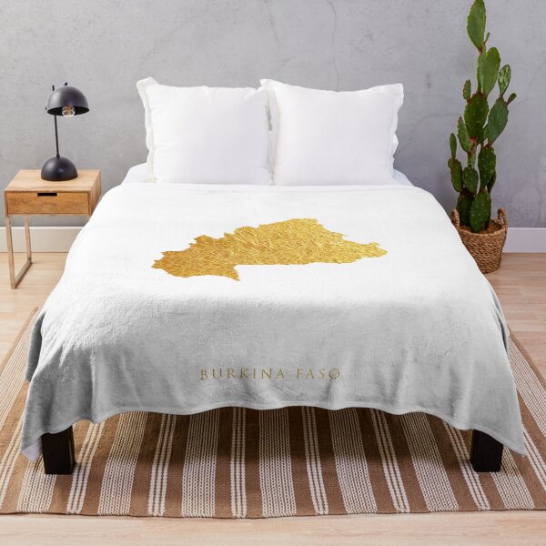 Item preview, Burkina Faso Gold Map designed and sold by ArtPrints.