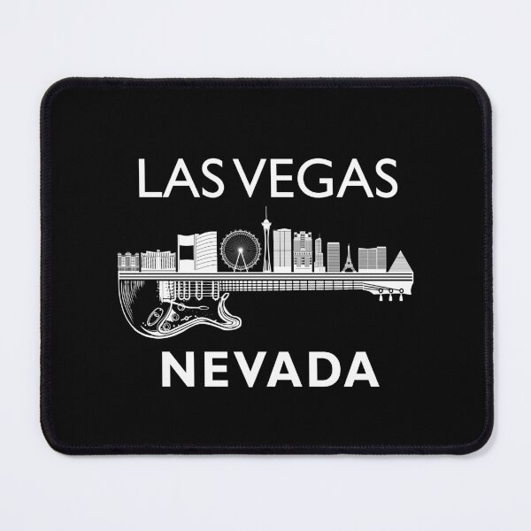 Item preview, Las Vegas City Skyline Music Nevada Souvenir Las Vegas designed and sold by DSWShirts.