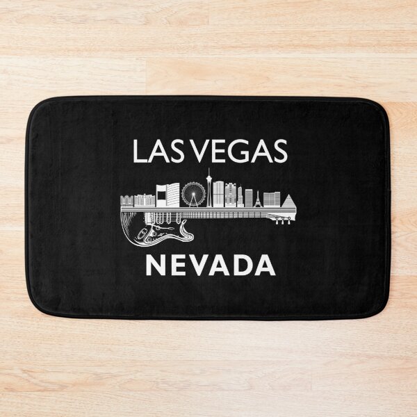 Artikelvorschau, Las Vegas Stadt Skyline Musik Nevada Souvenir Las Vegas entworfen und verkauft von DSWShirts.