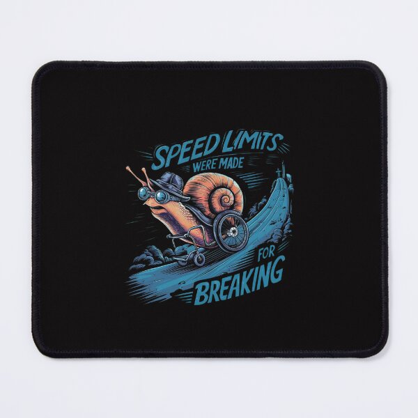 Item preview, Speed Limits Were Made For Breaking designed and sold by goingoncetwice.