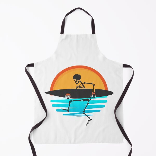 Item preview, Skeleton Surfing Funny designed and sold by ChromaHeaven.