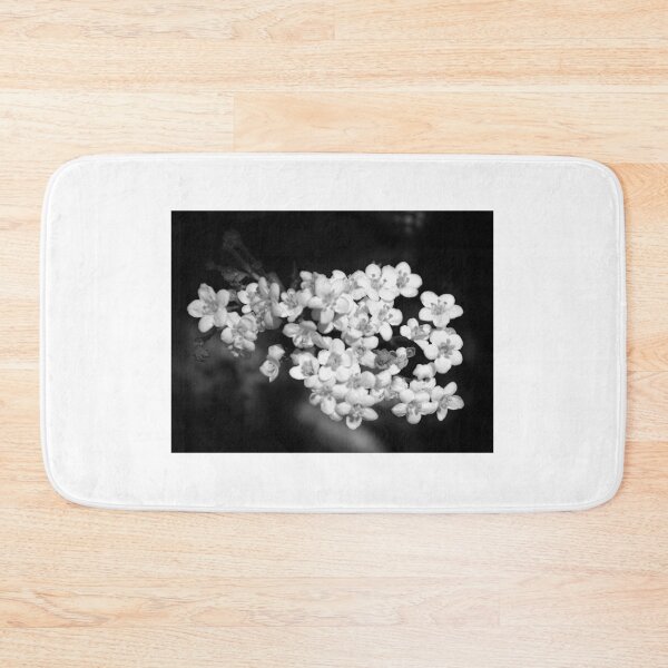 Item preview, Viburnum Blooms Black And White designed and sold by MercerImages.