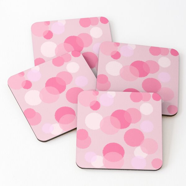 Item preview, Stacked Pink Dots on Dusty Pink designed and sold by JaygiesDesign.