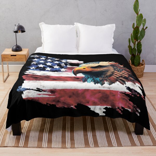 Item preview, Flag of the United States. American Eagle.I voted designed and sold by MagelliShop.