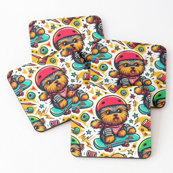 Item preview, Yorkshire on a skateboard designed and sold by Silbays.
