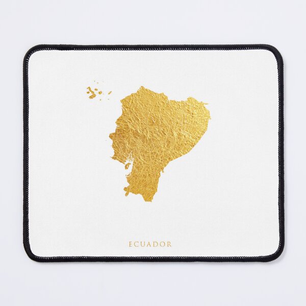 Item preview, Ecuador Gold Map designed and sold by ArtPrints.