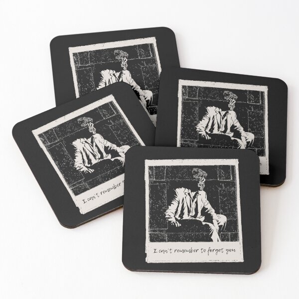 Item preview, Memento movie vignette white designed and sold by LapinMagnetik.