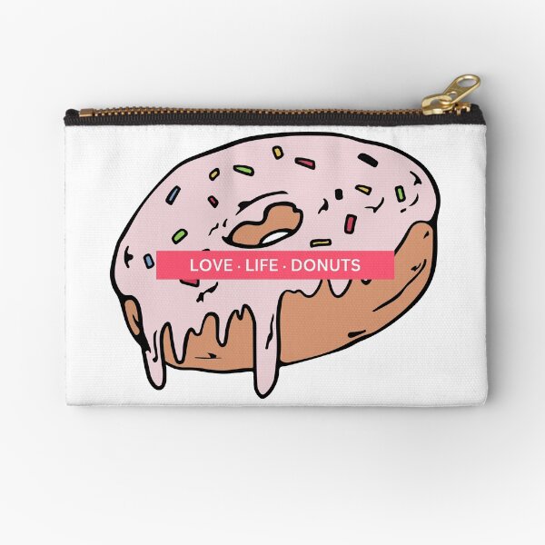 Item preview, LOVE.LIFE.DONUTS designed and sold by wesdesignshop.