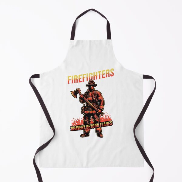 Item preview, Firefighters - bravery beyond flames designed and sold by SekoOne.