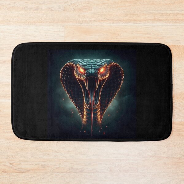 Item preview, The piercing gaze of the ready-to-strike cobra designed and sold by Design Shop.