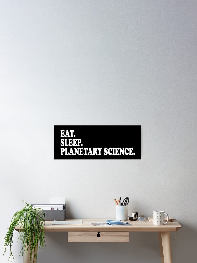 Thumbnail 2 of 3, Poster, Planetary Science designed and sold by ScienceCorner.