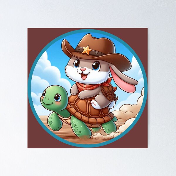 Artikelvorschau, Cowbunny Buddies 6 entworfen und verkauft von Randall Bennett.