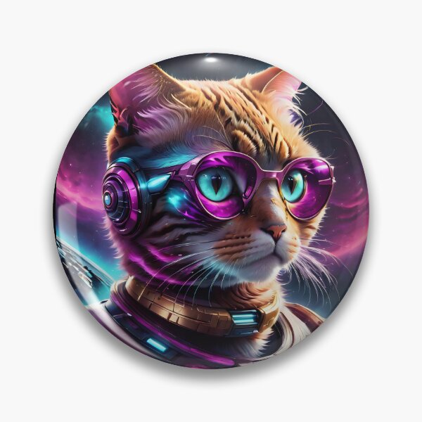 Item preview, Interstellar Cat designed and sold by Marcicev-Bojan.