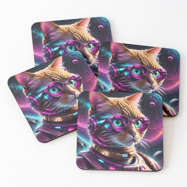 Item preview, Interstellar Cat designed and sold by Marcicev-Bojan.
