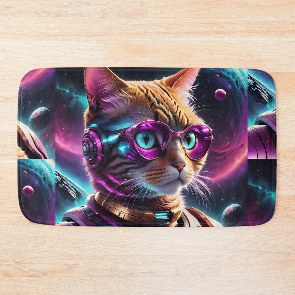 Item preview, Interstellar Cat designed and sold by Marcicev-Bojan.